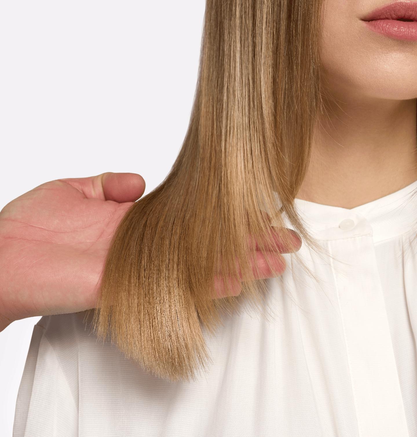 Healthy Hair – Der Schutz durch den Thermo Care Cut® entsteht mit Wärme.